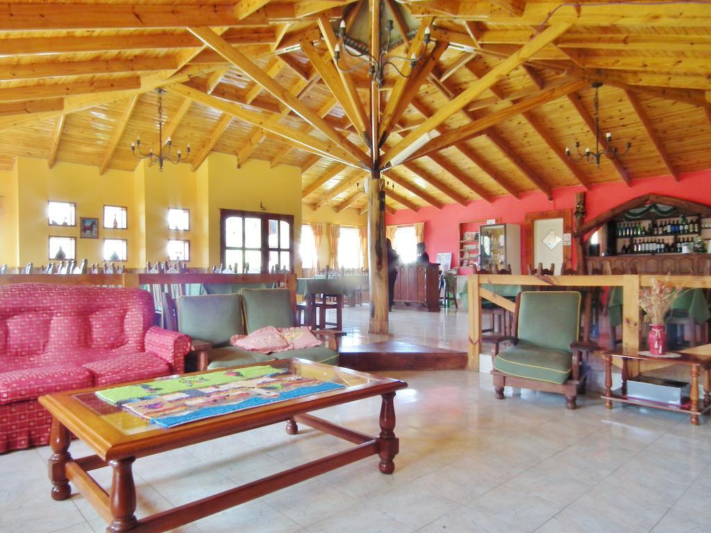 Hosteria Los Nires Эль-Чальтен Экстерьер фото