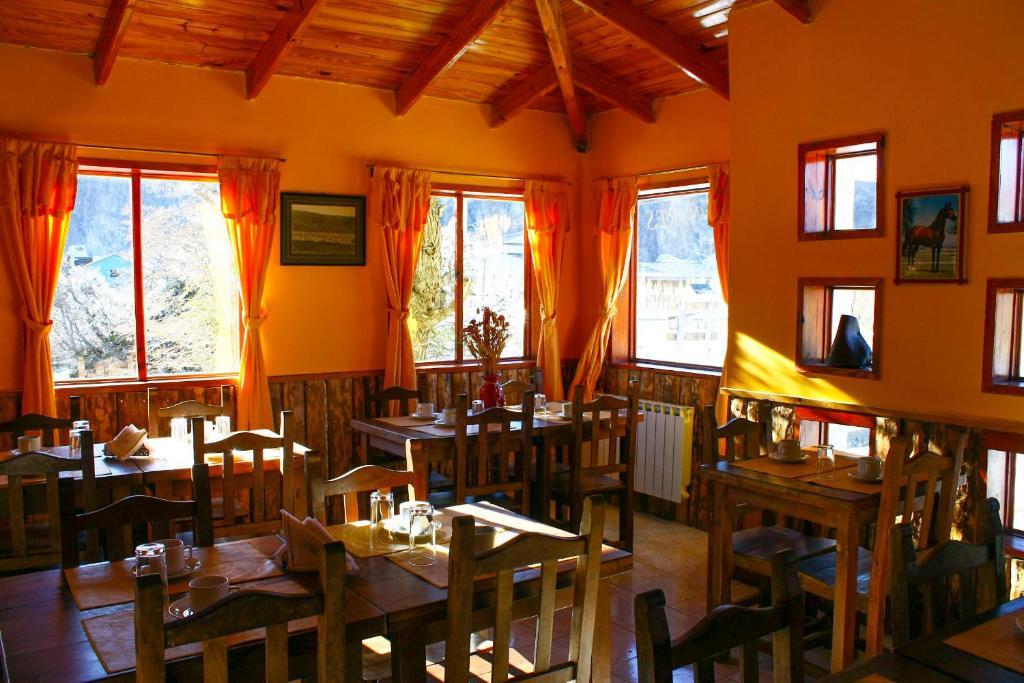 Hosteria Los Nires Эль-Чальтен Экстерьер фото
